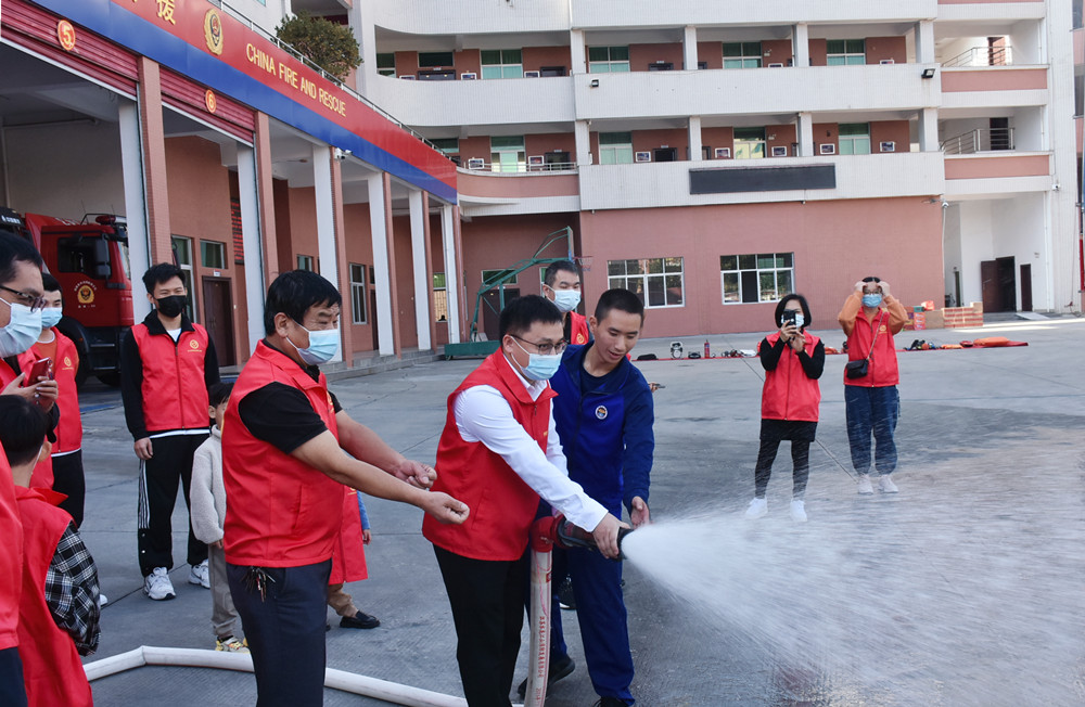 ����Ȫ�ݿ�չ119���������¹���